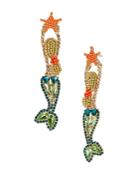 Baublebar Beaded Mermaid Drop Earrings