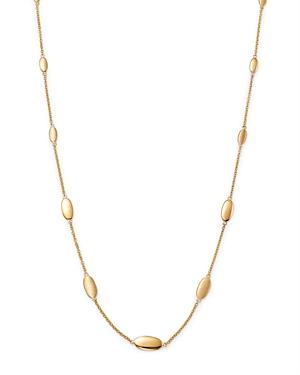Bloomingdale's Pebble Look Chain Collar Necklace In 14k Yellow Gold, 17 - 100% Exclusive
