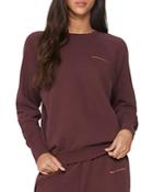 Spiritual Gangster Be The Light Bridget Cotton Sweatshirt