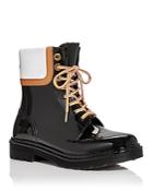 See By Chloe Women's Lace Up Rain Boots