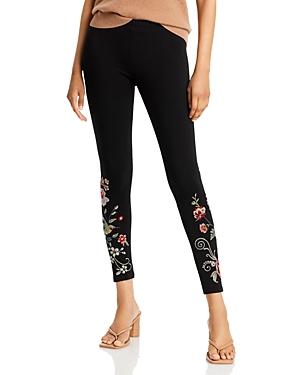Johnny Was Jailyn Embroidered Leggings