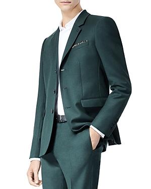 The Kooples Wool Jacket With Pocket Square