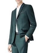 The Kooples Wool Jacket With Pocket Square