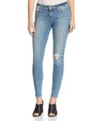 Paige Verdugo Ultra Skinny Jeans In Pryor Destructed