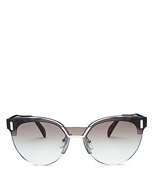 Prada Round Sunglasses, 43mm