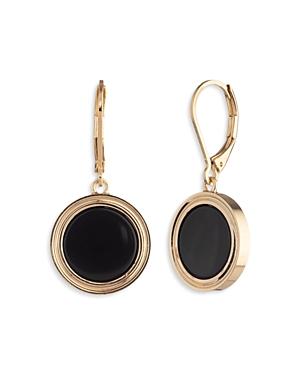 Lauren Ralph Lauren Two Toned Disc Earrings