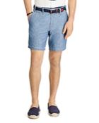 Polo Ralph Lauren Chambray Straight Fit Shorts