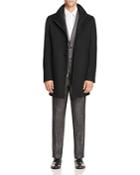 John Varvatos Star Usa Luxe Plain Slim Fit Topcoat - 100% Bloomingdale's Exclusive