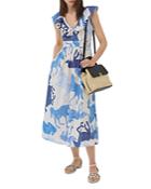 Marella Carol Horse Print Midi Dress