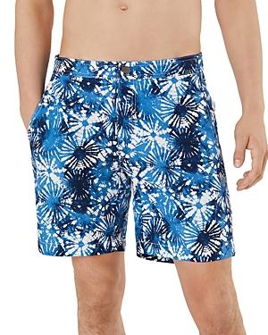 Onia Calder 7.5 Tie Dye Print Swim Trunks