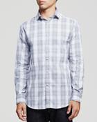 Kent And Curwen Classic Cricket Collar Button-down Shirt - Slim Fit