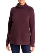 Marc New York Performance Fleece Funnel Neck Pullover