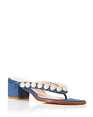 Stuart Weitzman Women's Goldie Embellished Sandals