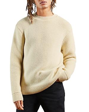 Ted Baker Wool Mixed Stitch Sweater