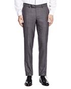 The Kooples Smocky Wavy Slim Fit Trousers