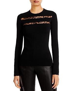 Jason Wu Lace Inset Sweater