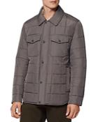 Marc New York Quilted Shirt Jacket