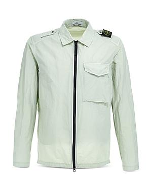 Stone Island Washed Shirt Jacket