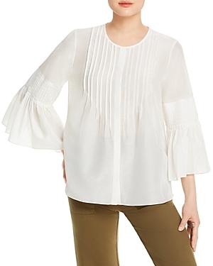 Kobi Halperin Alea Pintucked Blouse