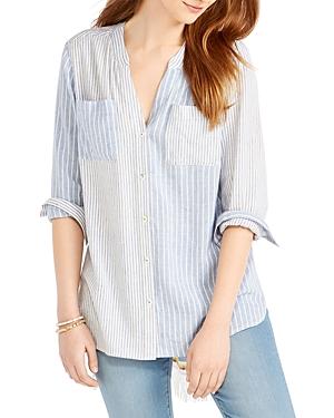 Nic+zoe Two Tone Shirt