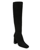 Sam Edelman Women's Clarem Square Toe High Heel Tall Boots