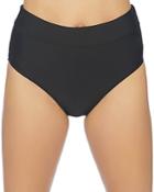 Athena Samba Solids Mid-waist Bikini Bottom