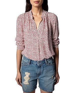 Zadig & Voltaire Tink Zv Crush Blouse