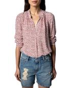 Zadig & Voltaire Tink Zv Crush Blouse