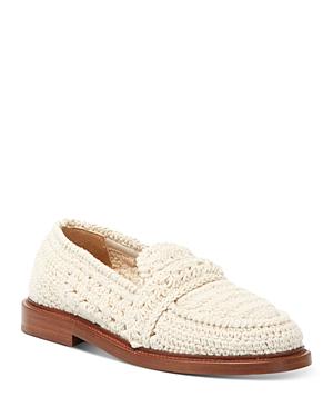 Chloe Women's Kalya Woven Cotton Loafers