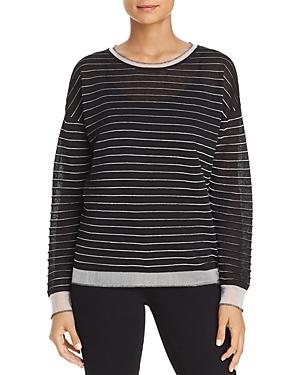Kenneth Cole Ribbed Stripe Sweater