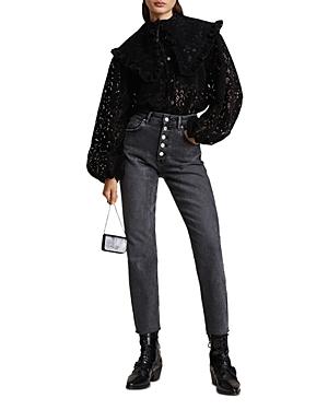 Allsaints Carlina Lace Shirt