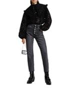 Allsaints Carlina Lace Shirt