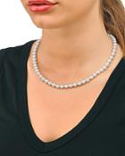 Majorica Round Simulated Pearl Necklace, 20