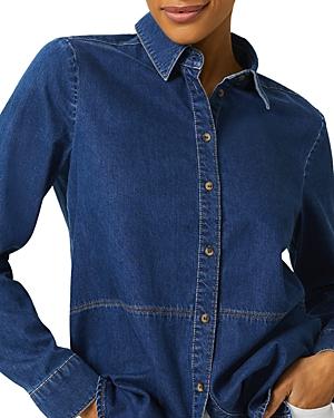 Hobbs London Mireya Denim Shirt