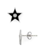 Aqua Star Stud Earrings In Gold-plated Sterling Silver Or Sterling Silver - 100% Exclusive