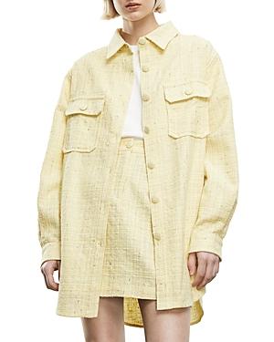 The Kooples Yellow Front Button Shirt