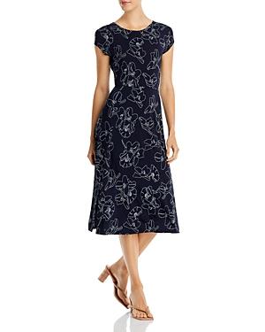 Boss Eletas Floral Dress