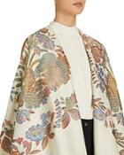 Etro Embroidered Cape