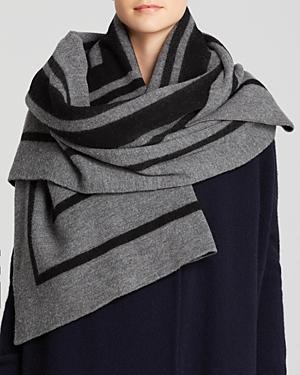 Vince Blanket Scarf - Stripe