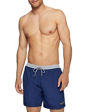 Boss Starfish Regular Fit Swim Trunks