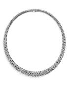 John Hardy Sterling Silver Classic Chain Graduated Necklace, 18