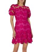 Milly Yasmin Gerber Puff Sleeve Dress
