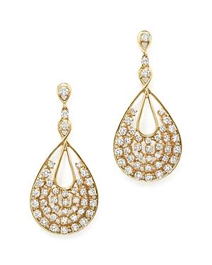 Bloomingdale's Diamond Statement Drop Earrings In 14k Yellow Gold, 3.05 Ct. T.w. - 100% Exclusive