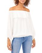 Vince Camuto Ruffled Off The Shoulder Top