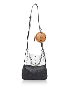 Mcm Visetos Essential Multi Pochette Crossbody