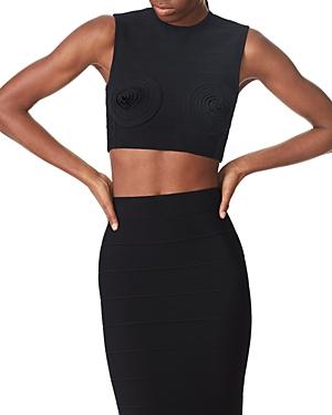 Herve Leger Milano Molded Cup Bandage Top