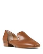 Michael Kors Collection Fielding Leather D'orsay Loafers