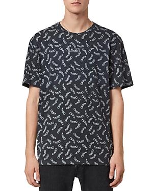 Allsaints Bonds Cotton Printed Tee