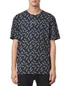 Allsaints Bonds Cotton Printed Tee