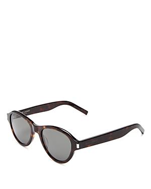 Saint Laurent Unisex Round Sunglasses, 51mm